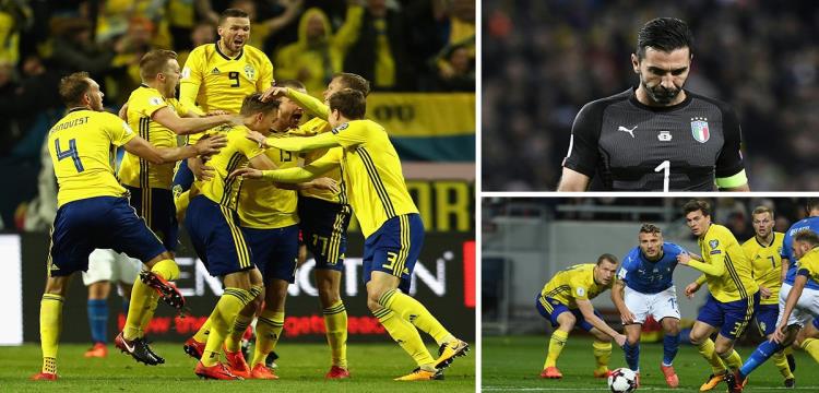 السويد وإيطاليا السويد وإيطاليا